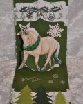 carte Noël pop up 3D cheval 001