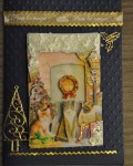 carte de Noël 3D chat 033