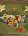 carte de Noël 3D chat 049