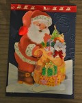 carte Noël 3D pere noel 014