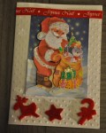 carte Noël 3D pere noel 028