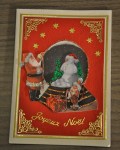 carte Noël 3D pere noel 031