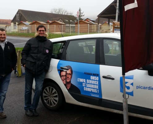 FR3 Picardie Matin- Les Creches de nos villages - Brenouille